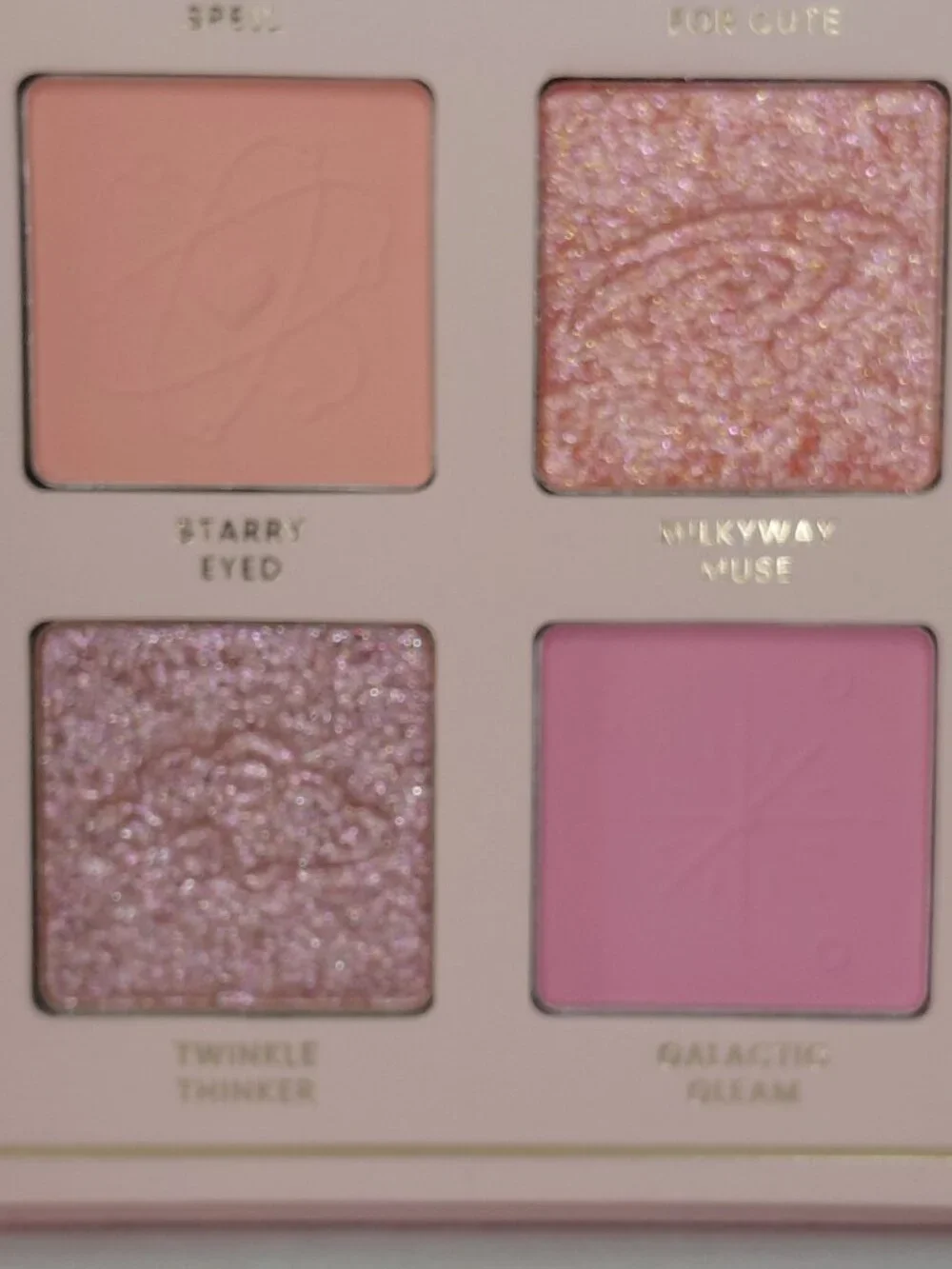 P.Louise - 8-Pan Eye & Face Palette - Secret Stars
